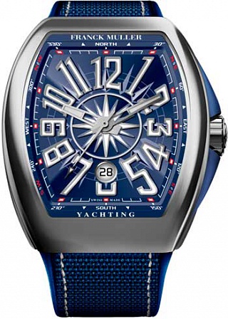 Replica Franck Muller Hot Vanguard Yachting watch V 45 SC DT YACHTING